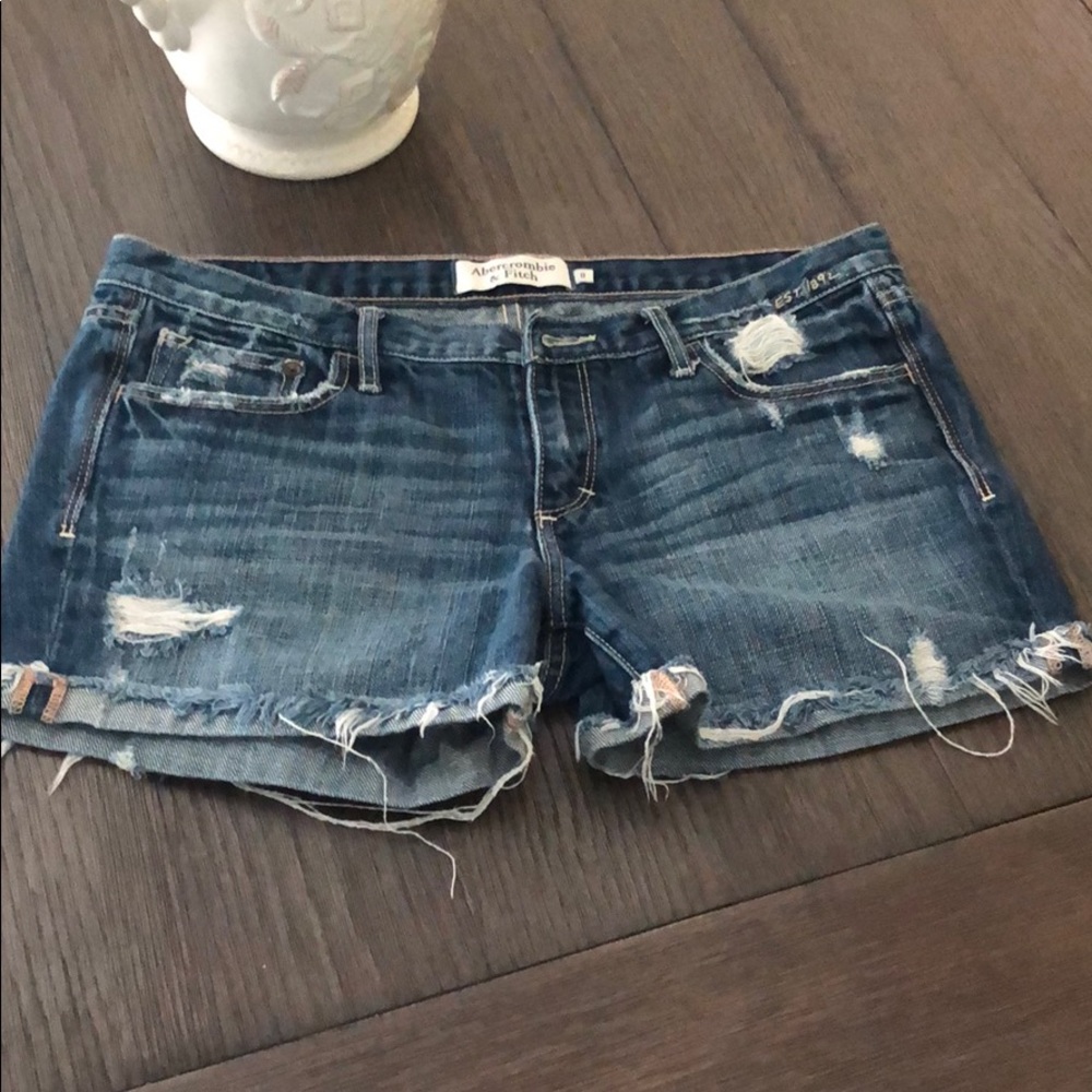 Abercrombie and Fitch Jean Shorts